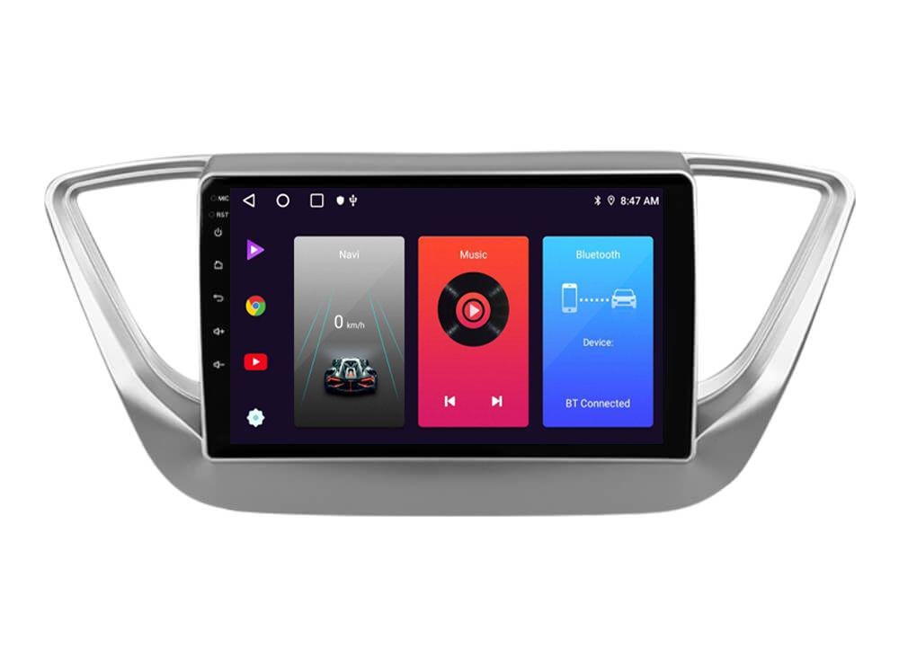 Автомагнитола штатная Sigma S9332 для Hyundai Solaris 2 2017-2020 B 3/32 Gb 4G DSP 9" (AR-91065)