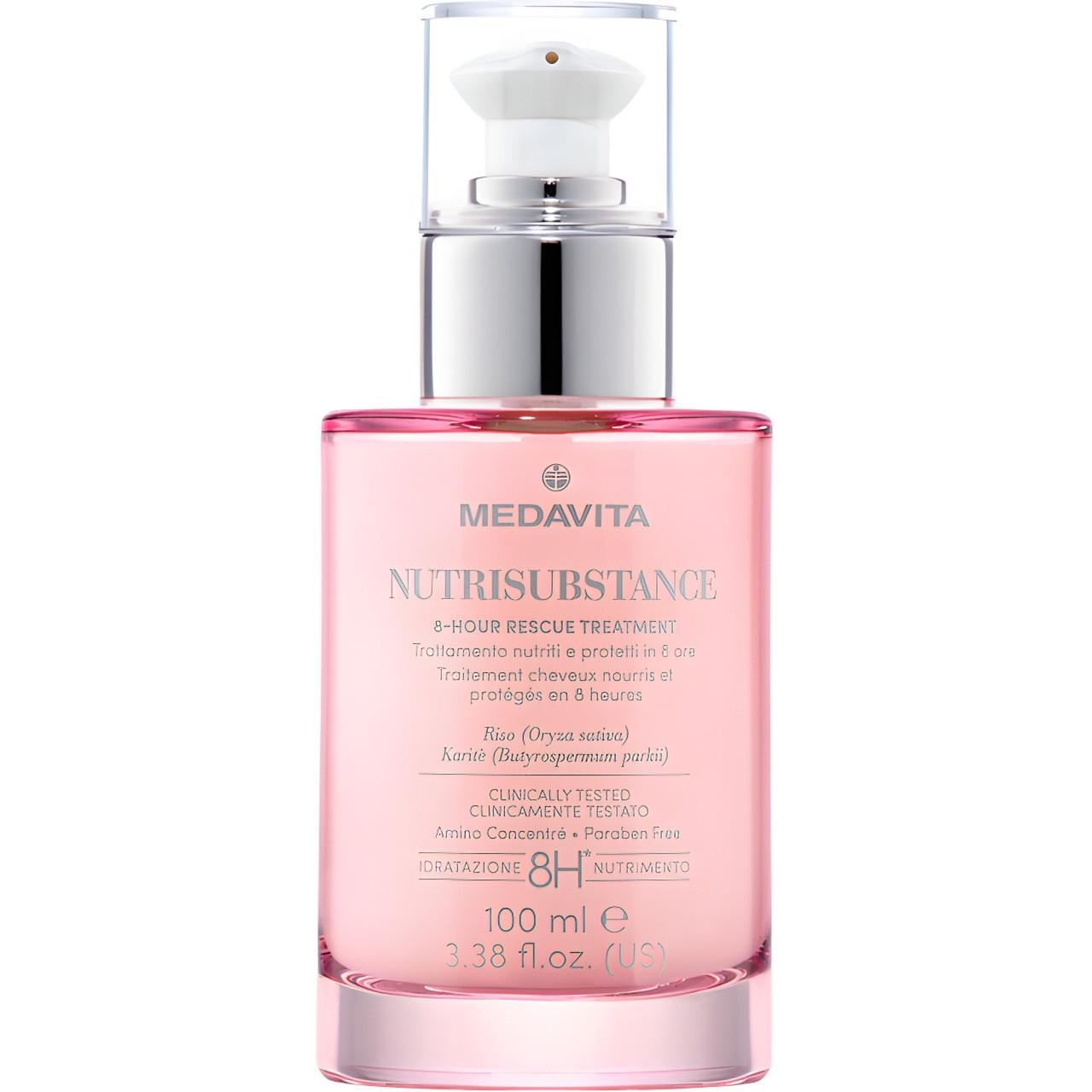 Крем для волос ночной питательный Medavita Nutrisubstance 8-hour Rescue Treatment (02457)