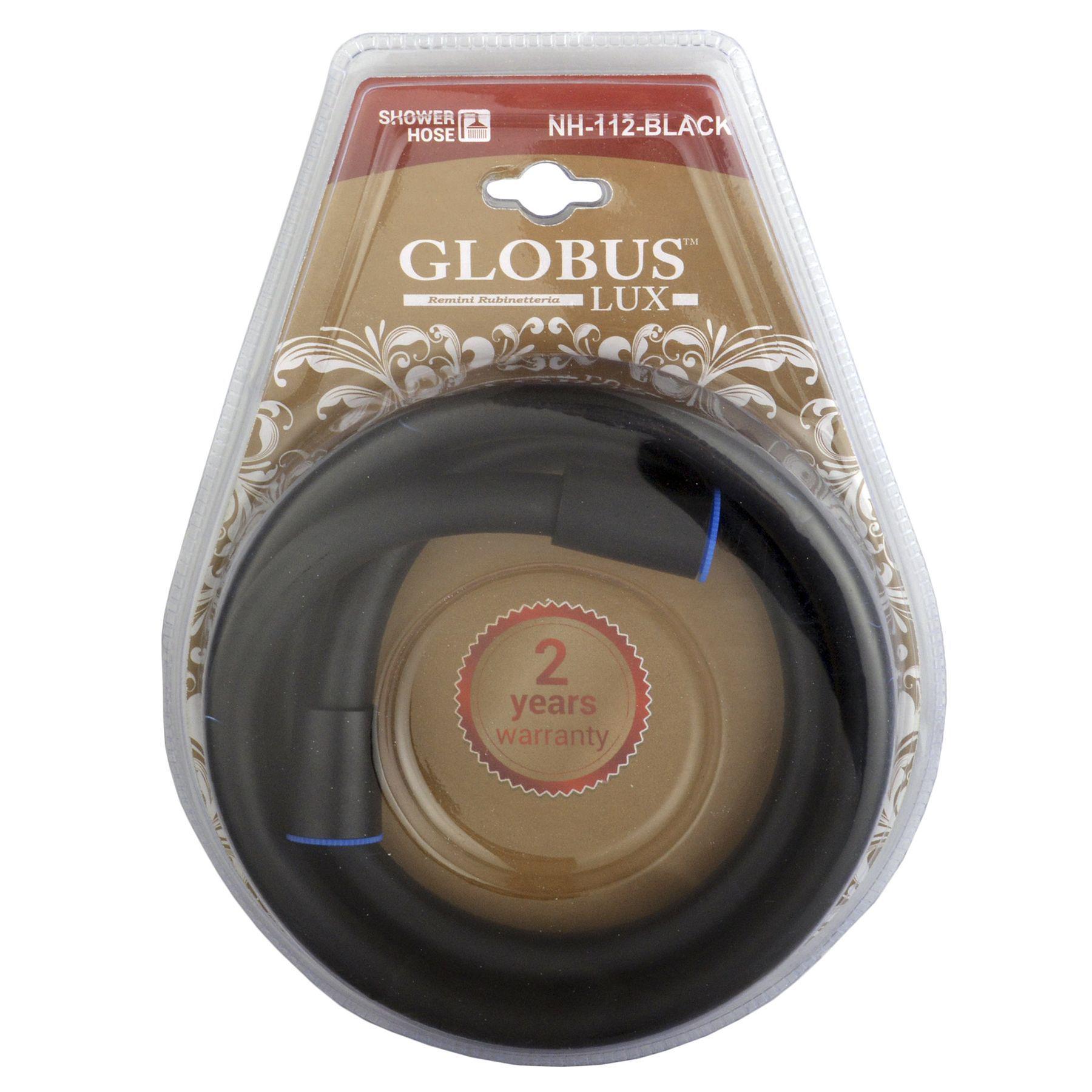 Шланг душовий Globus Lux NH-112-150 Black (21937)