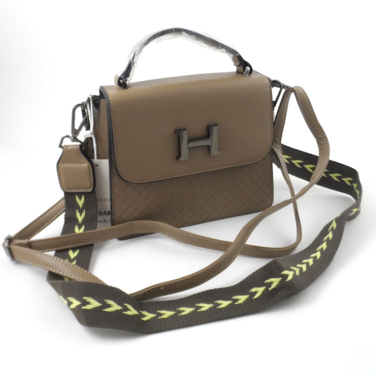 Женская сумочка-клатч Fashion 8984 Хаки - фото 2