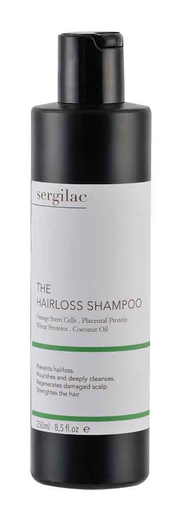 Шампунь против выпадения волос SERGILAC 250 мл (8435092290220) Шампунь против выпадения волос SERGILAC 250 мл (8435092290220)