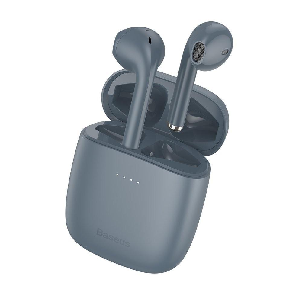 Наушники Baseus Encok W04 Pro TWS Wireless Серый
