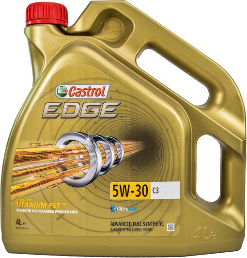 ᐉ Моторное масло Castrol Edge C3 5W-30 4 л (173)