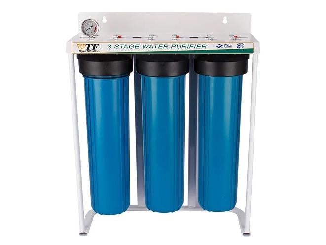 Триступенева система система грубої очистки Tiger Filtration TF-3BB20 (3040)