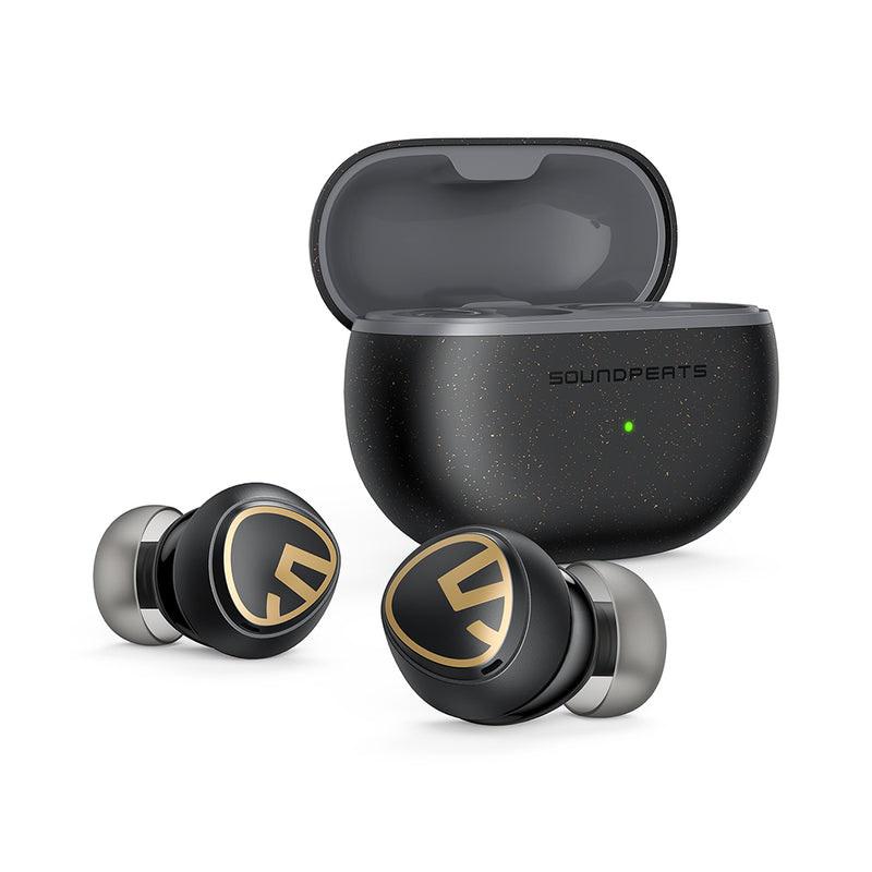 Наушники-затычки беспроводные Soundpeats Mini Pro HS Черный