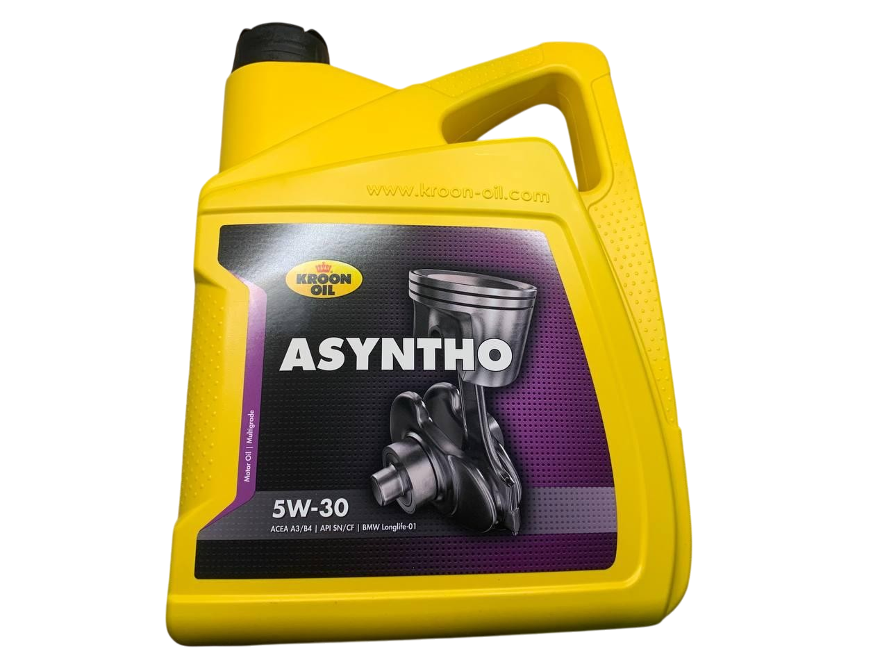 Мастило KROON OIL ASYNTHO 5W30 KL20029 5 л (3114216738)