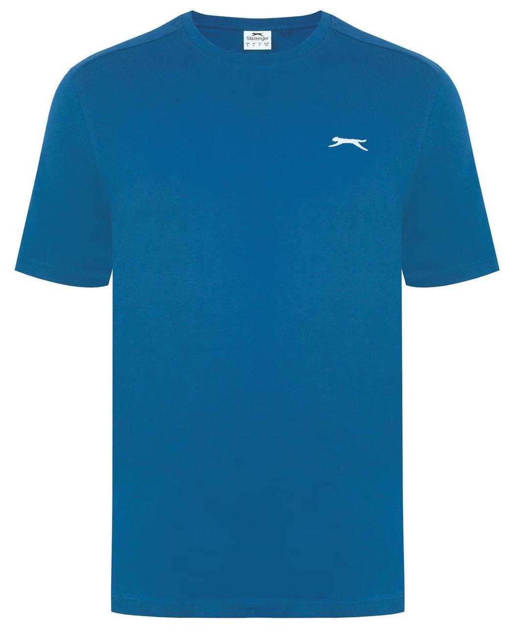 Футболка мужская Slazenger 592004.53 L Синий (2592004534301)