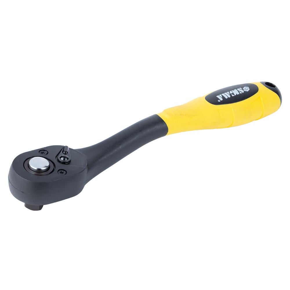 Ключ-тріскачка Sigma CrV 72T вигнута 3/8" 200 мм (6050121) Ключ-тріскачка Sigma CrV 72T вигнута 3/8" 200 мм (6050121)