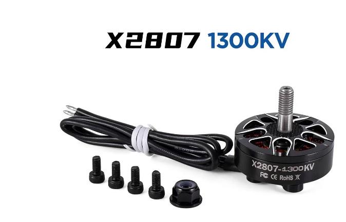 Двигун безщітковий для FPV 2807 1300KV - фото 2 Двигун безщітковий для FPV 2807 1300KV - фото 2