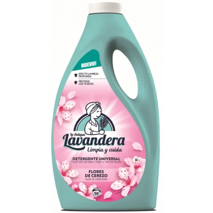 Гель для стирки Lavandera цветущая вишня 2,5 л 50 стирок