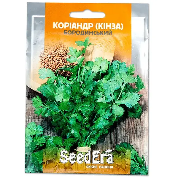 Насіння SeedEra коріандру Бородинський 20 г (920)