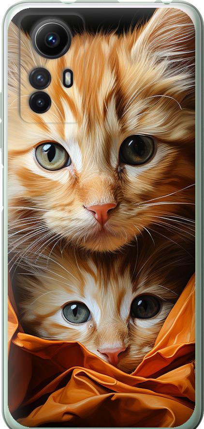 Чехол на Xiaomi Redmi Note 12S Котики 2 (5664u-3065-42517)