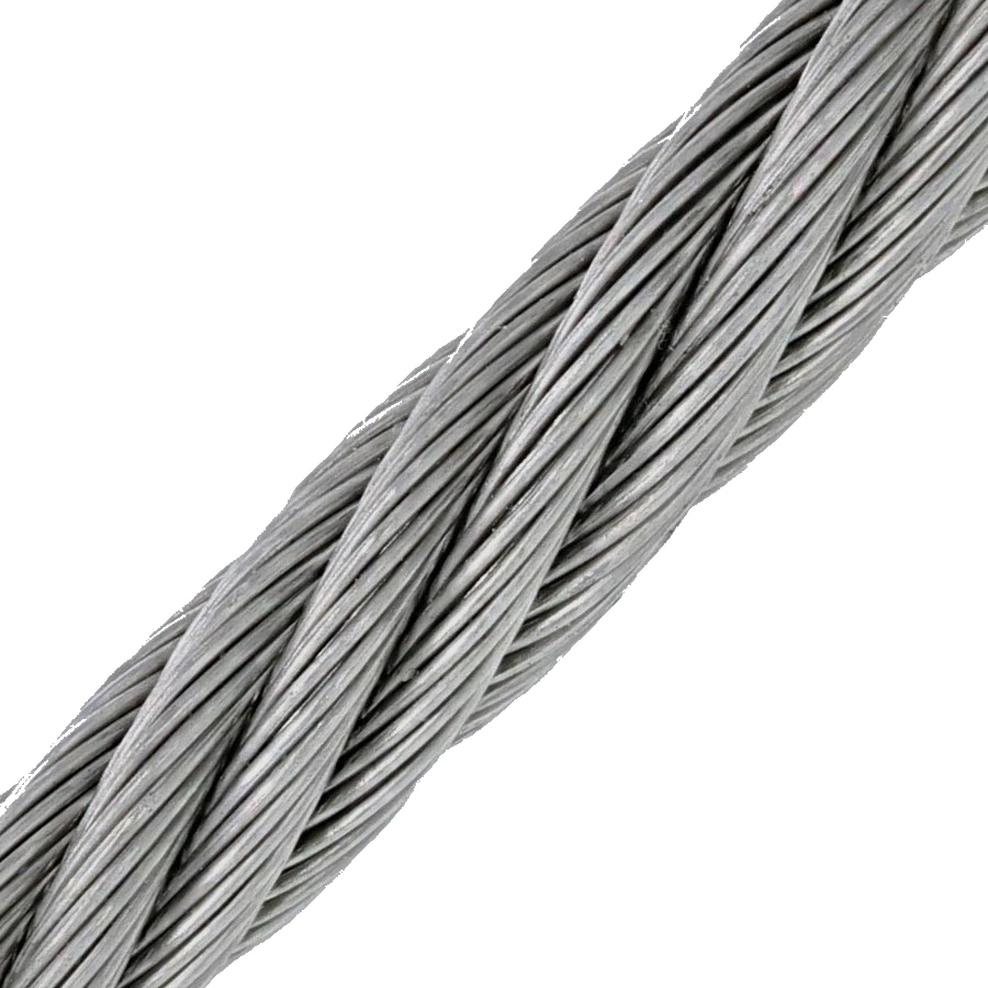 Трос Steelfix DIN3060 5 мм 6х19+1FC с органической сердцевиной М2 пог. м (014410)