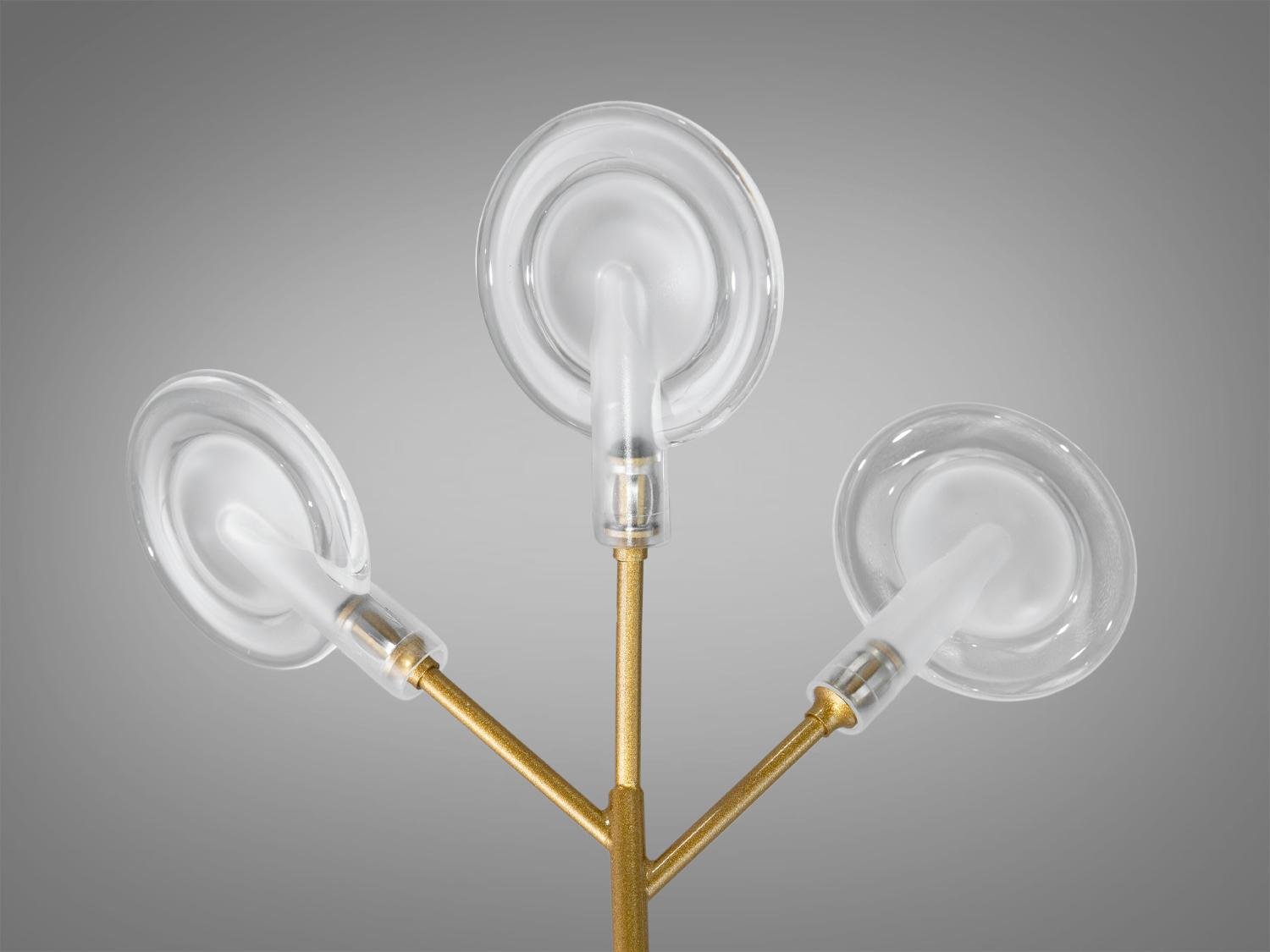 Бра в спальню Светлячок 7 ламп сатин Золотой (B887-7C GD) - фото 3 Бра в спальню Светлячок 7 ламп сатин Золотой (B887-7C GD) - фото 3