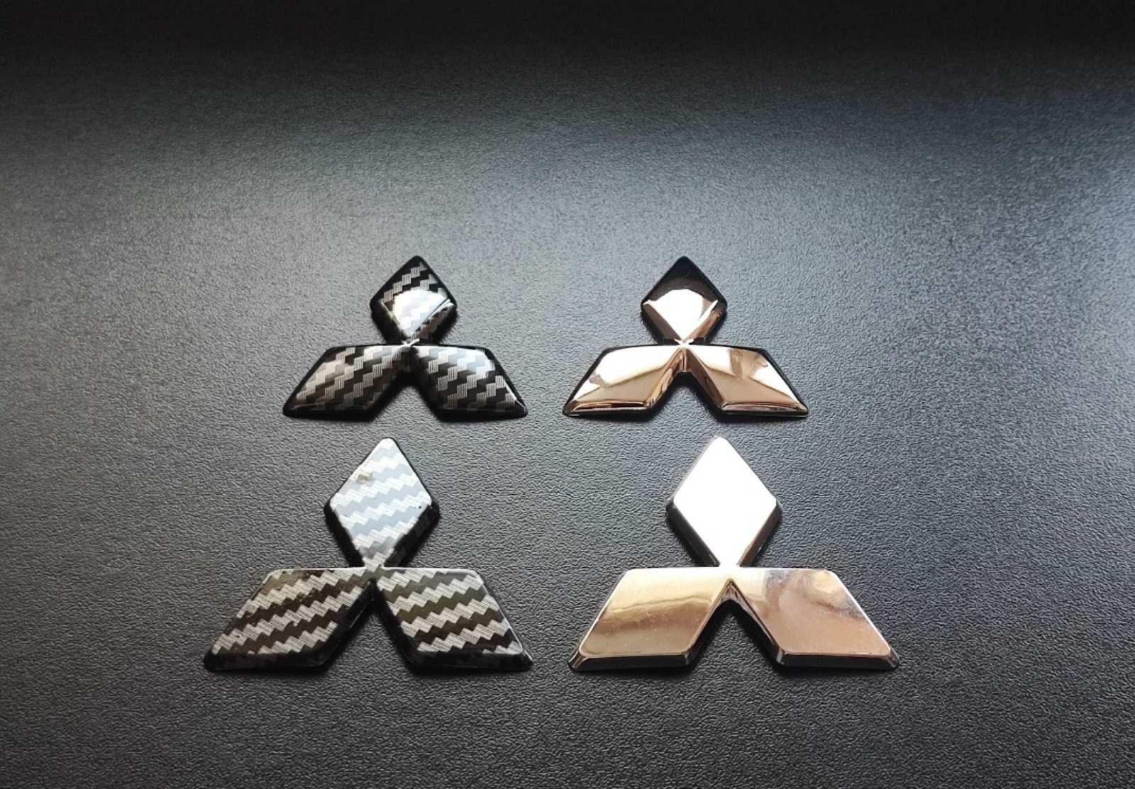 Логотип на руль Mitsubishi Outlander XL/Lancer X Хром (27503970) - фото 7 Логотип на руль Mitsubishi Outlander XL/Lancer X Хром (27503970) - фото 7