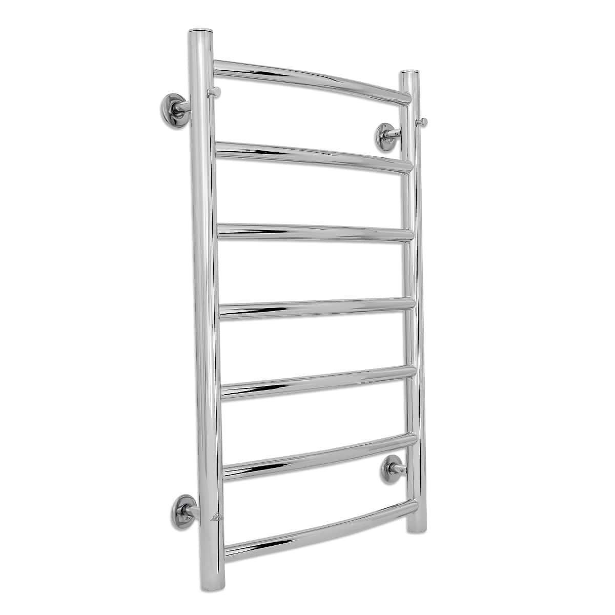 Полотенцесушитель водяной Laris Классик П7 700x400 мм вертикальный Хром (AKV-71207481)