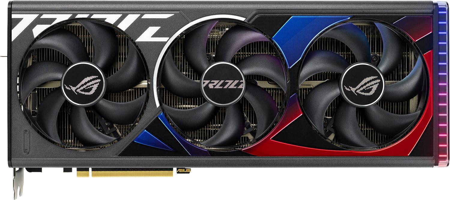 Видеокарта ASUS ROG Strix GeForce RTX 4080 16GB GDDR6X OC Edition (ROG-STRIX-RTX4080-O16G-GAMING)