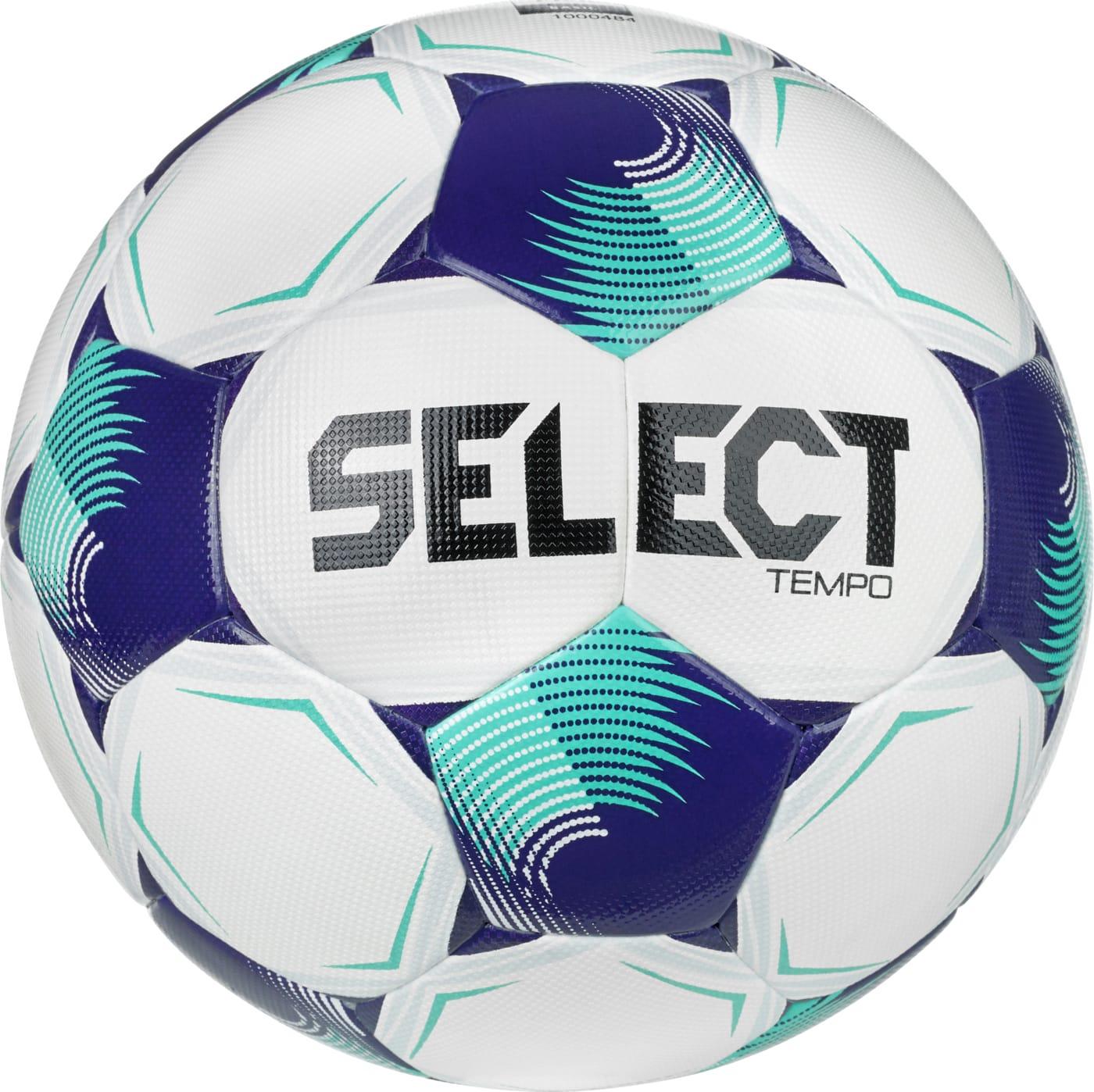 М'яч футбольний Select FB Tempo v26 р. 5 Білий/Фіолетовий (057506-003 5)
