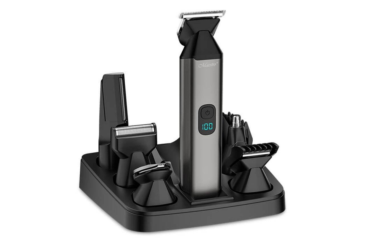 Триммер универсальный Maestro 800 мАч 6 насадок (MR-661)