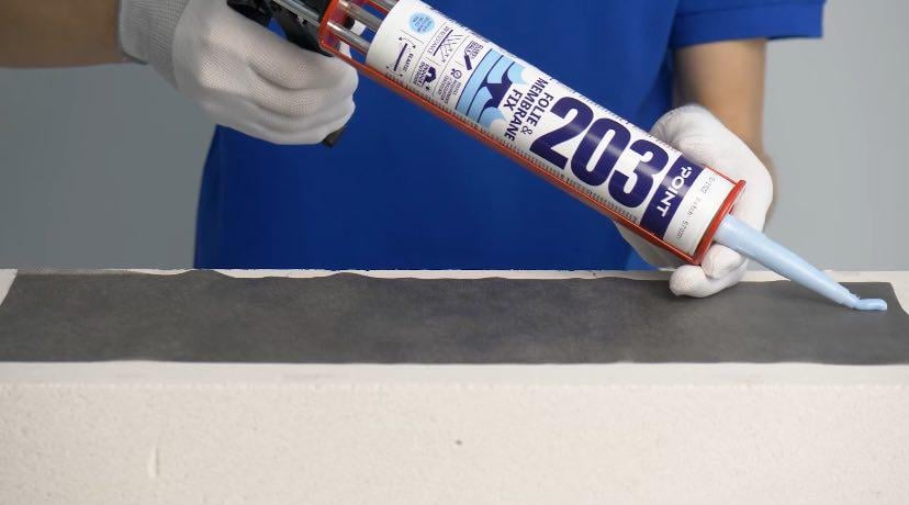 Клей-герметик Point 203 Folie&Membrane (03-4-0-201) - фото 4 Клей-герметик Point 203 Folie&Membrane (03-4-0-201) - фото 4