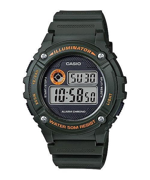 Часы мужские Casio W-216H-3BVEF