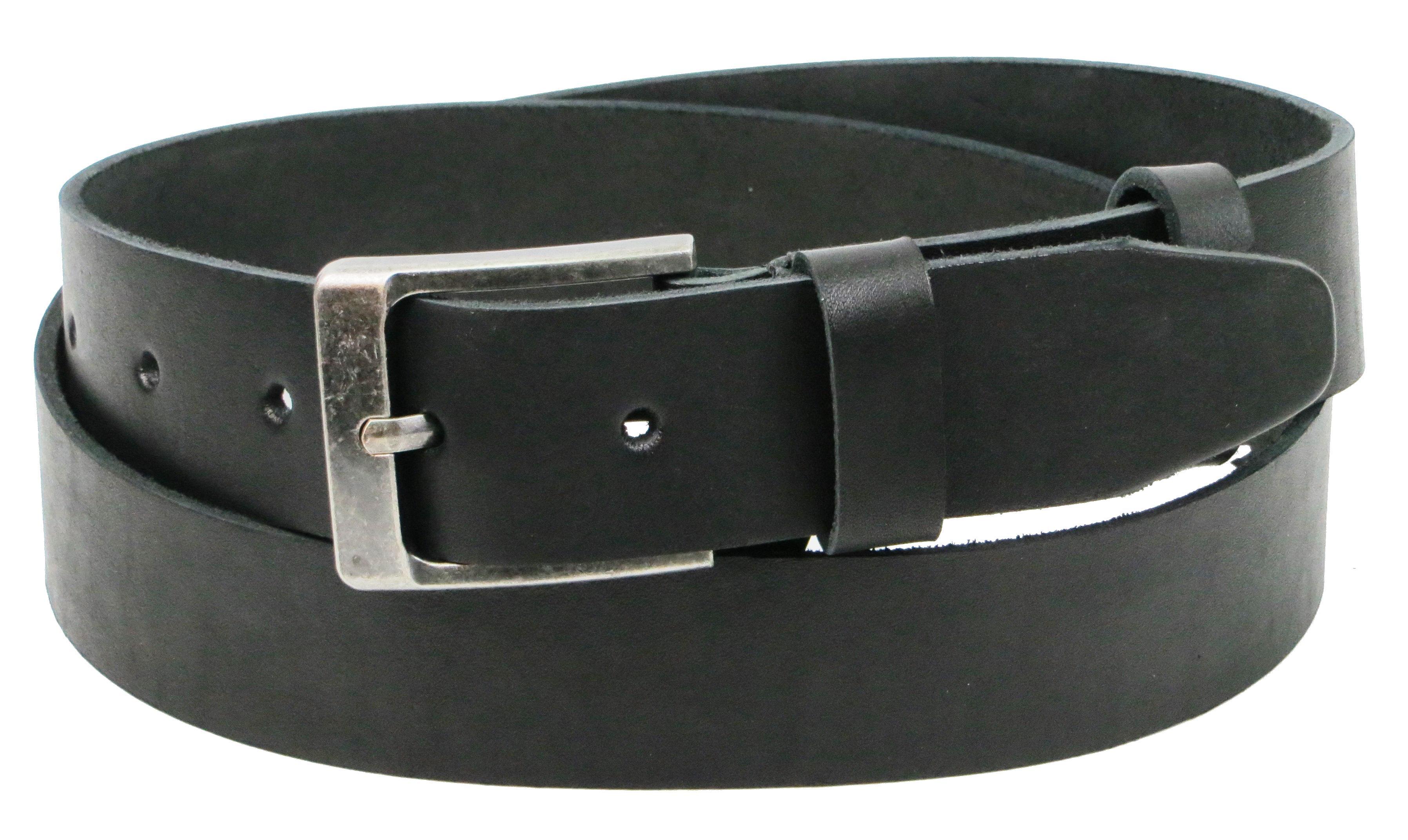 Ремень мужской Skipper батл кожаный Черный (1294-40-1) Ремень мужской Skipper батл кожаный Черный (1294-40-1)