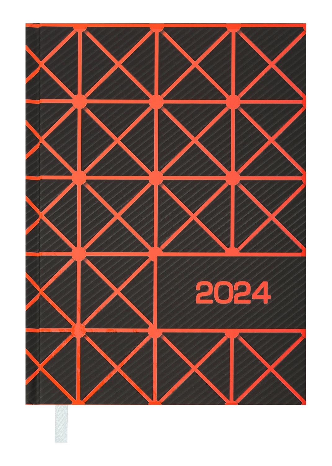 ᐉ Дневник BUROMAX 2024 А5 Linea Оранжевый (BM.2151-11) • Купить в Киеве ...