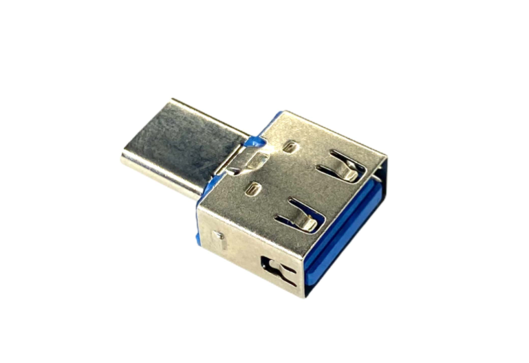 Перехідник Remax з OTG Type C на USB 3.0 метал (758283)