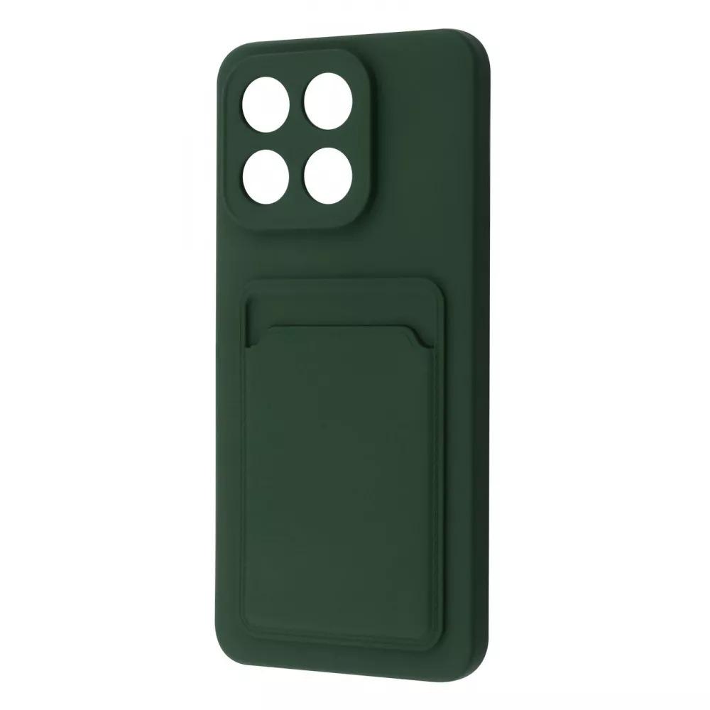 Чехол для телефона WAVE Colorful Pocket Honor X8a Dark green