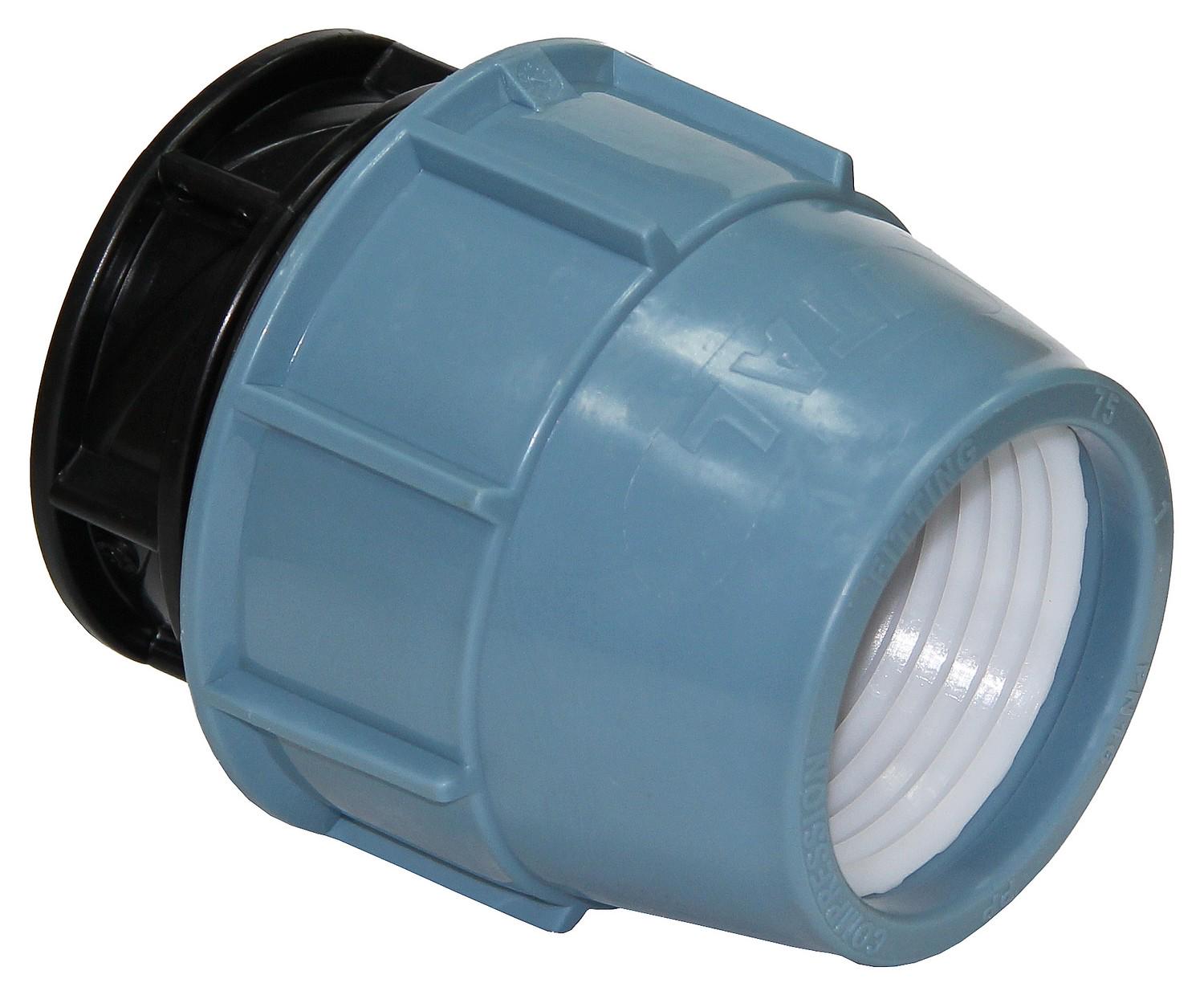 Заглушка затискна ITAL для поліетиленових труб d 75 мм (AR2983)