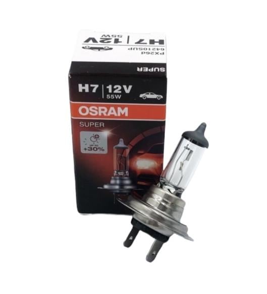 Автолампа Osram H7 SUPER