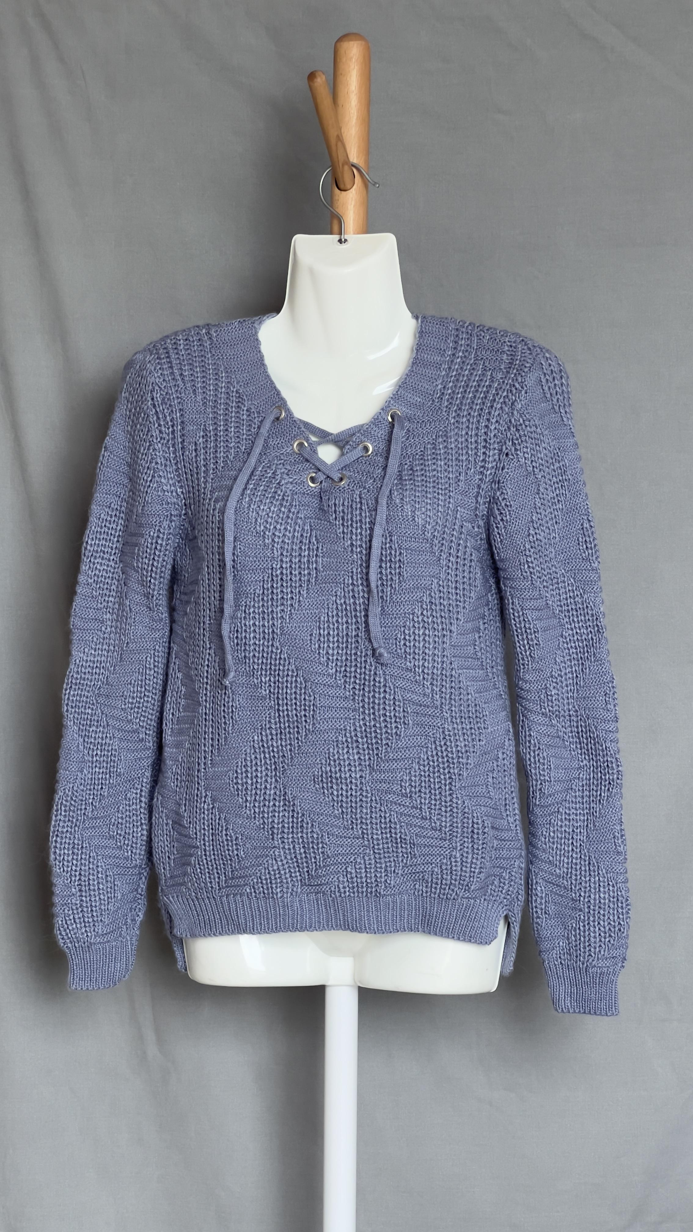 Свитер женский Historia Club L Пастельно-синий (1047540) Свитер женский Historia Club L Пастельно-синий (1047540)