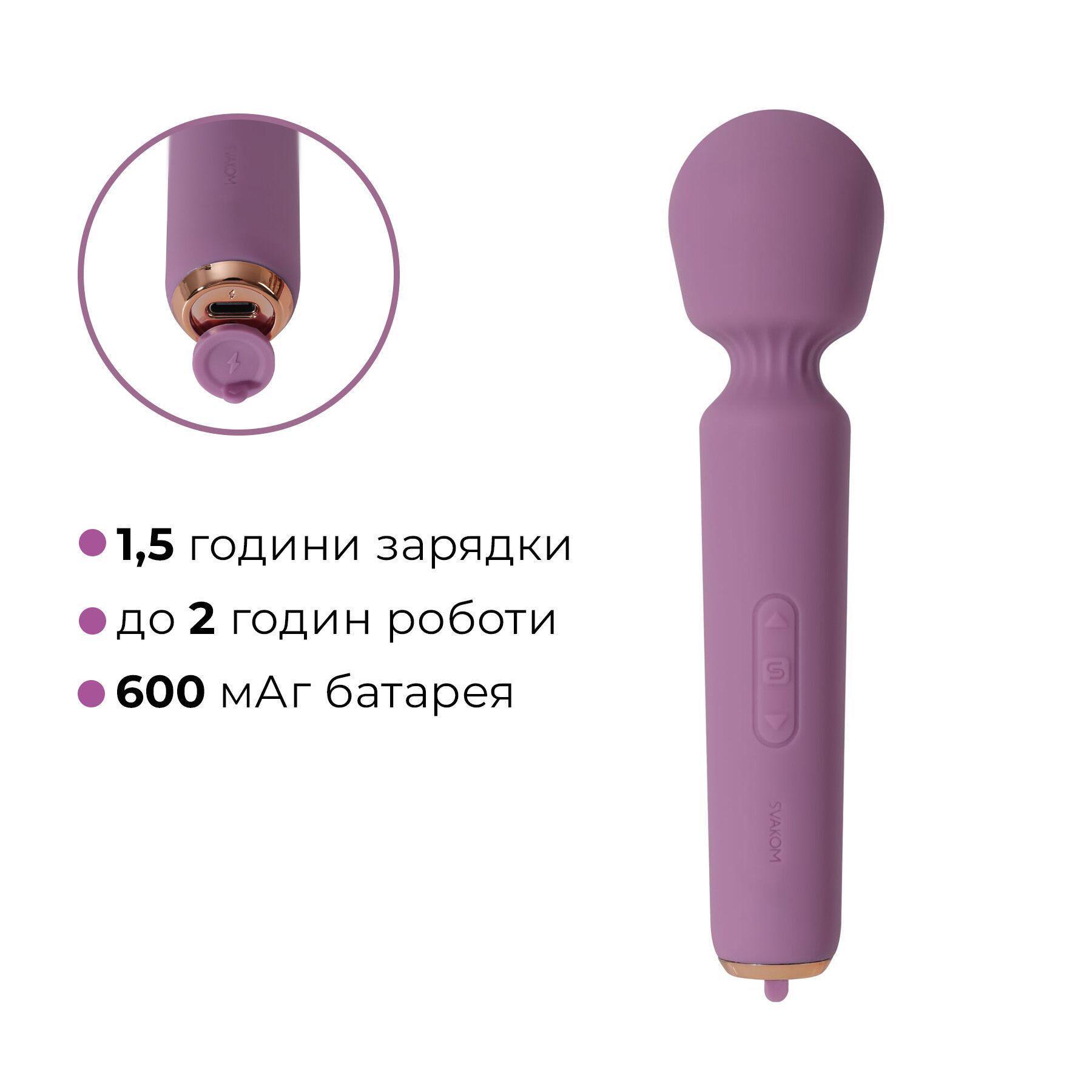 ᐉ Вибромассажер мини интерактивный Svakom Mini Emma Neo 5+1 режим/10 ...