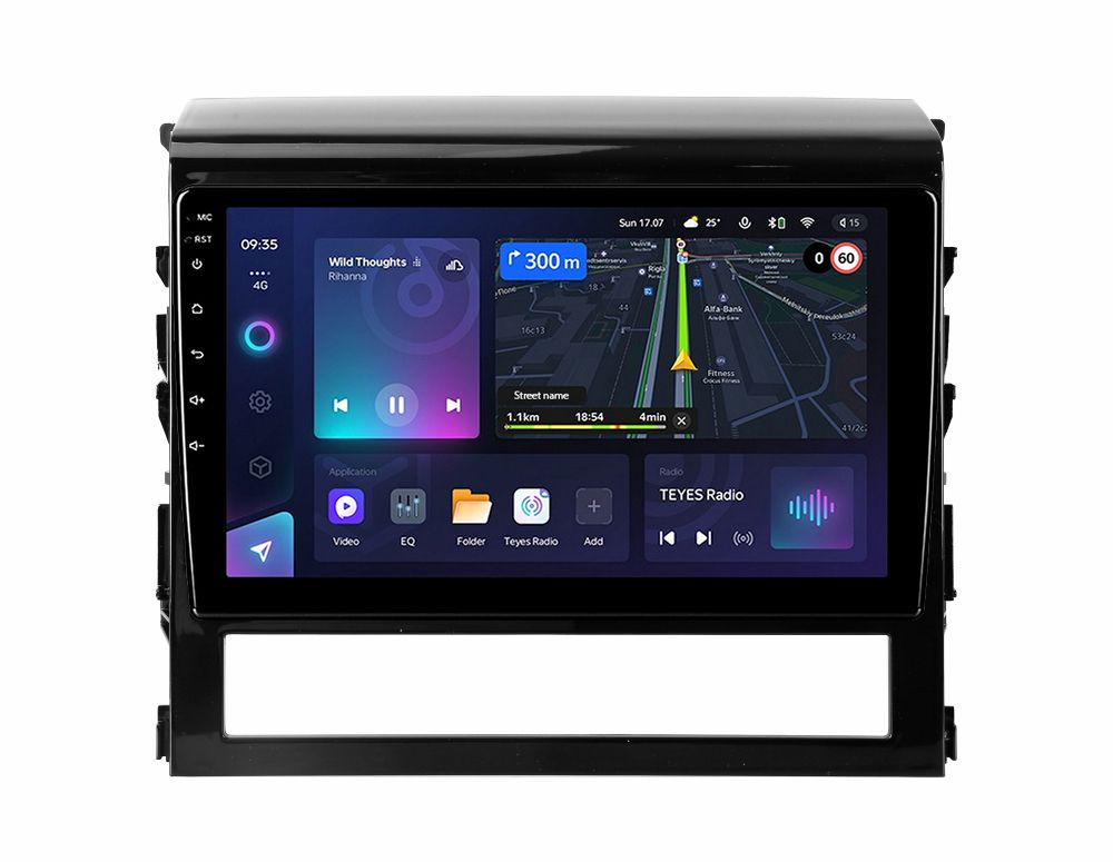 Магнитола штатная Teyes CC3L 4/32 GB для Toyota Land Cruiser 11 200 2015-2018 г. 9" (AR-82326)