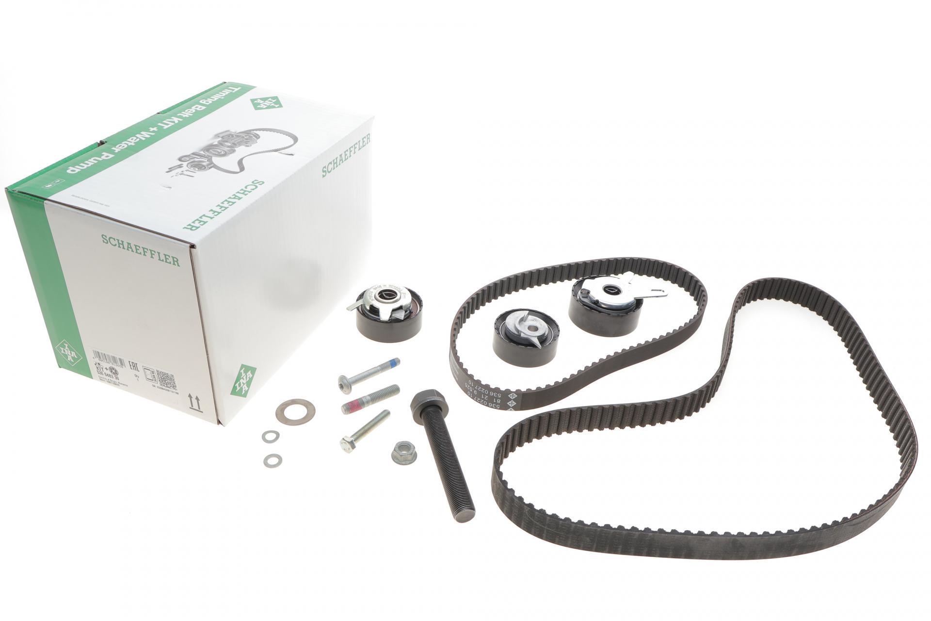 Комплект ГРМ и насос INA VW LT 96-/VW T4 2.5TDI 91- 530 0483 30