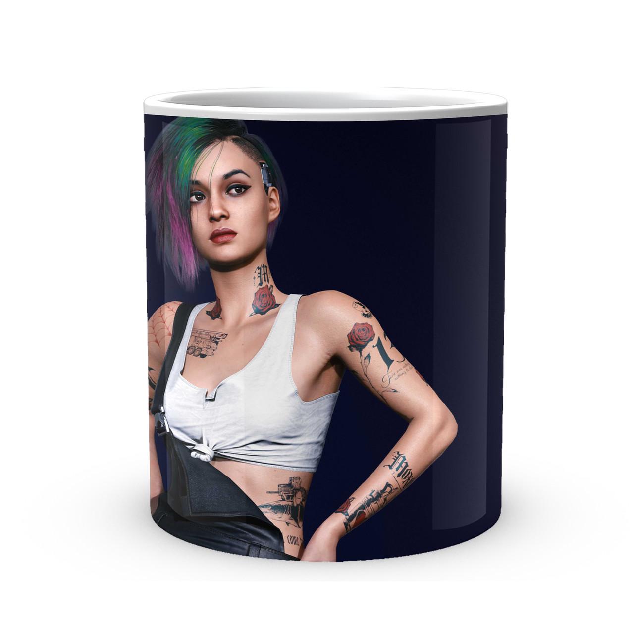 Чашка Geekland Cyberpunk 2077 Джуди (CY 02.606) - фото 3
