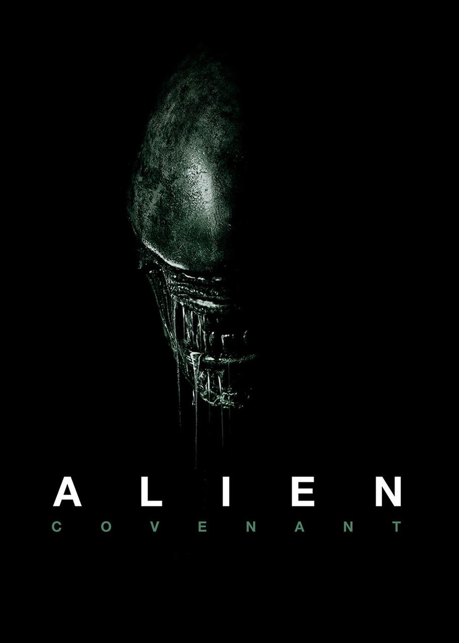 Картина Alien постер (AL 09.017)