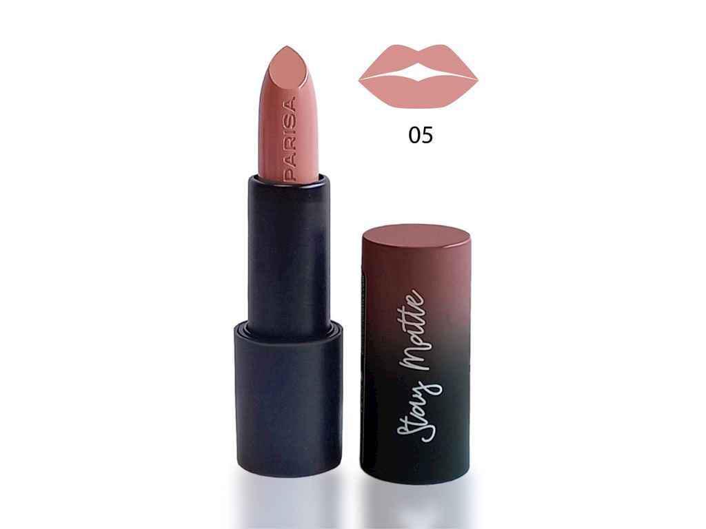 Помада для губ PARISA Stay matte L-08 №05 Aurora pink (1087938)