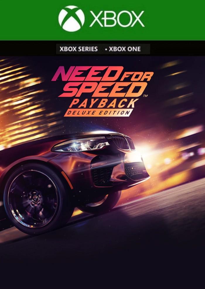 Ключ активації Need for Speed Payback Deluxe для Xbox One/Series (54680152)