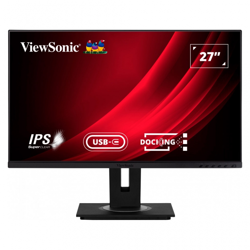 Монитор ViewSonic VG2756-4K IPS 3840х2160 4K Ultra HD 27"/4W (23252068)