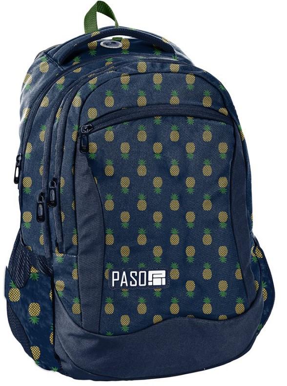 Рюкзак городской Paso 25 л полиэстер Синий (PPMA19-2808)