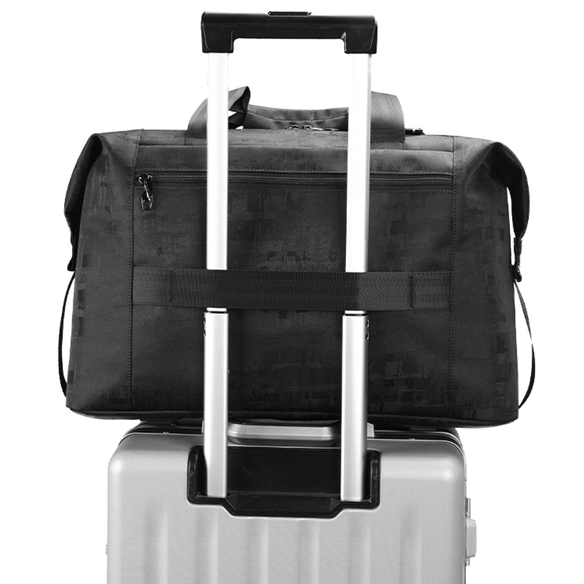 Дорожня сумка Tigernu T-N1029 для ноутбука 15,6" Чорний (TGN-T-N1029-3158) - фото 2 Дорожня сумка Tigernu T-N1029 для ноутбука 15,6" Чорний (TGN-T-N1029-3158) - фото 2