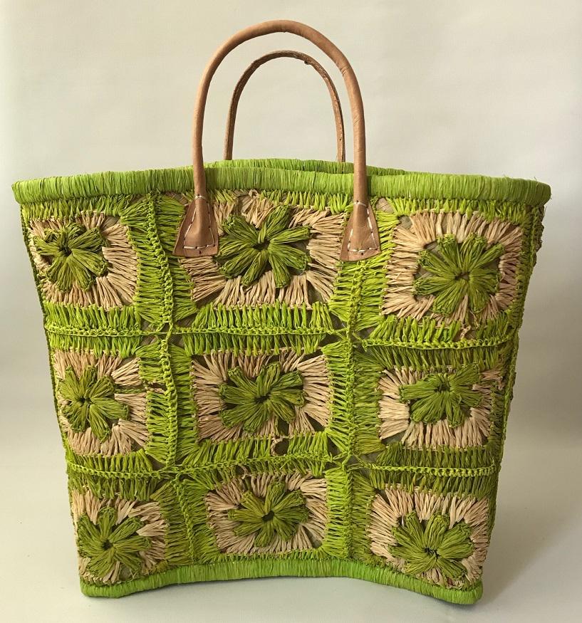 Сумка пляжная Le Comptoir de la plage Pretty VER One size Зелений (ZIK0000022437)