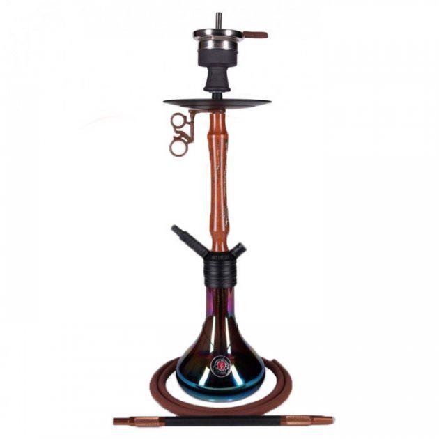 Кальян AMY Deluxe 117.01R Jungle Storm 70 см bn