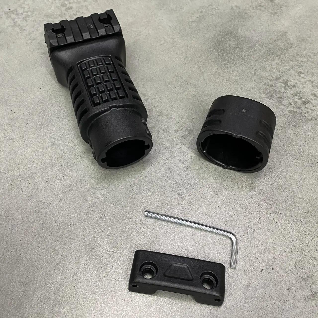 Рукоятка переноса огня DLG Tactical DLG-116 на Picatinny Черный (241729) - фото 7 Рукоятка переноса огня DLG Tactical DLG-116 на Picatinny Черный (241729) - фото 7