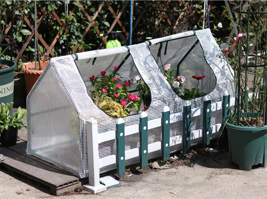 Теплиця садова 120х60х60 см (green house_1) - фото 2 Теплиця садова 120х60х60 см (green house_1) - фото 2