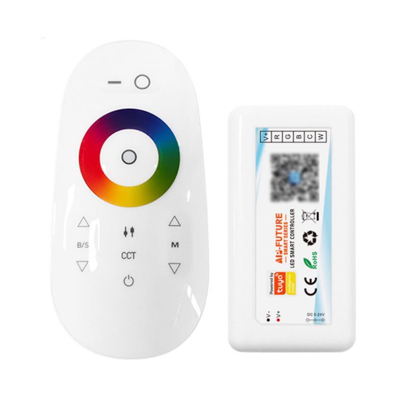 Контроллер Prolum Series HomeLink RGB/CCT Wi-Fi Tuya Touch 18A (29014740)