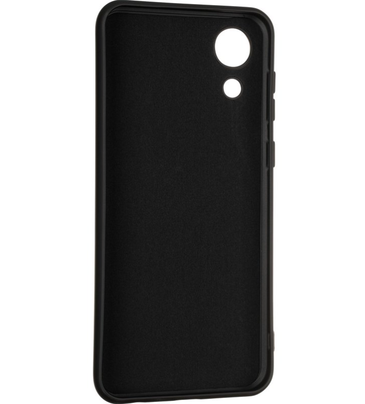 Чохол Full Soft Case for Samsung A032 (A03 Core) Black - фото 5