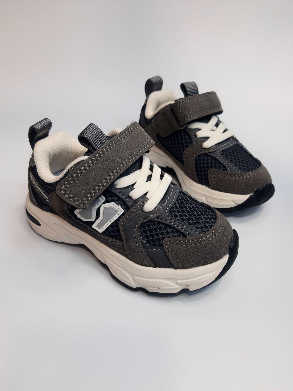 Кроссовки для мальчика Jong Golf р. 25 15,3 см Серый (11777-2 grey)