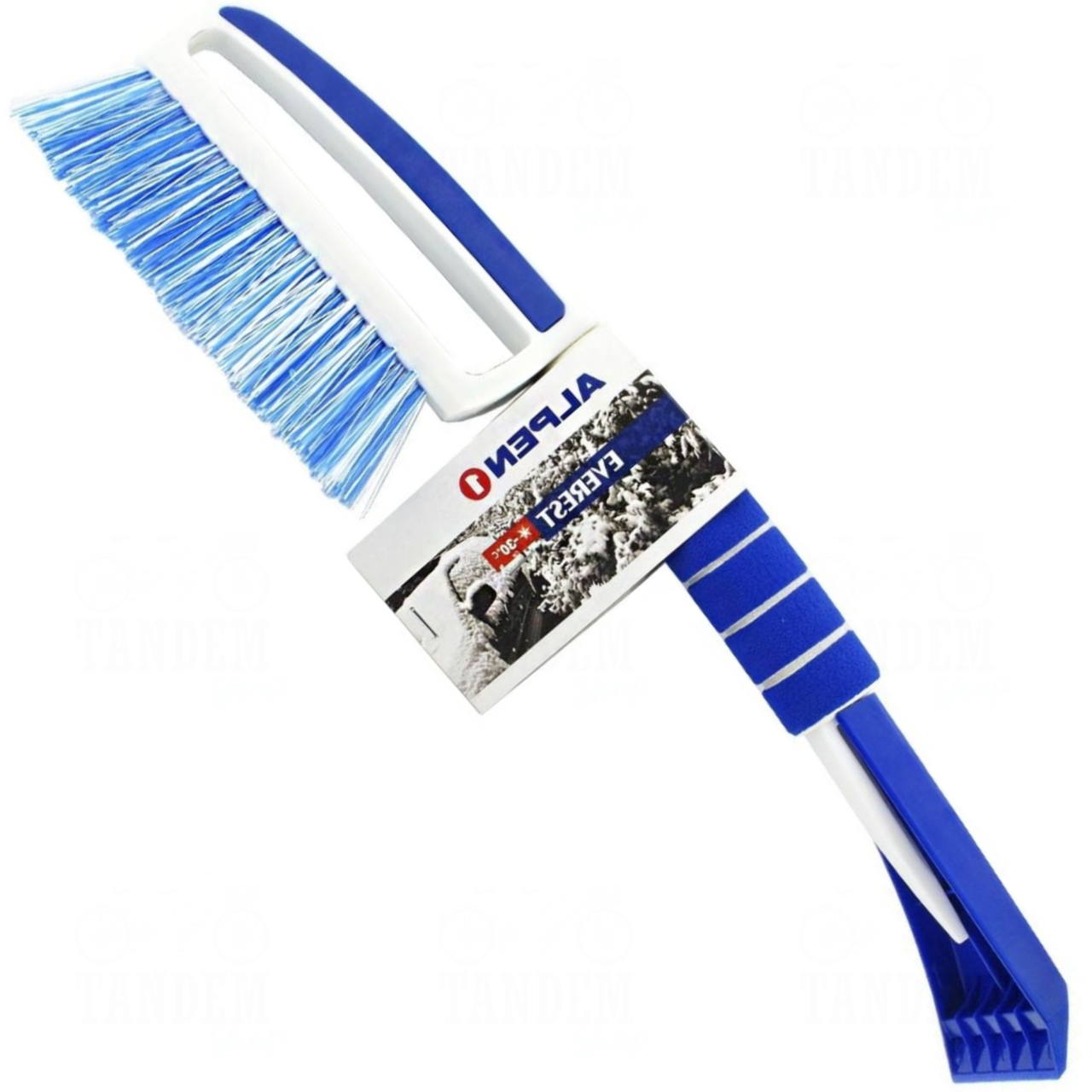 Щетка для очистки снега со скребком Alpen 1 Everest 45x10 см